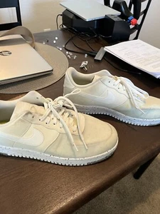 Size 11 - Nike Air Force 1 Crater Summit White 2020 - CZ1524-100 - Picture 1 of 5