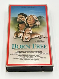 Born Free - VHS - Tested - Picture 1 of 3