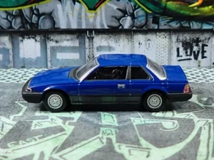 KONAMI / 1:64 1982 Honda Prelude E-AB (Blue). - Picture 1 of 6