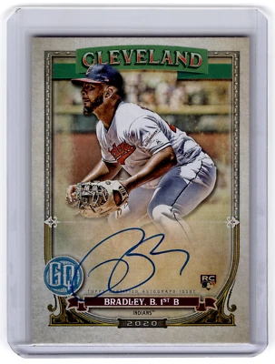2020 Topps Gypsy Queen Bobby Bradley Auto #GQA-BB - Image 1 of 2