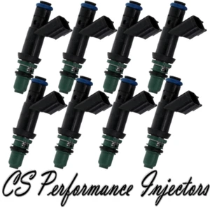 OEM Fuel Injectors (8) Set XW43-CA for 2000-2002 Ford Jaguar Lincoln 3.9 4.0 V8 - Picture 1 of 9