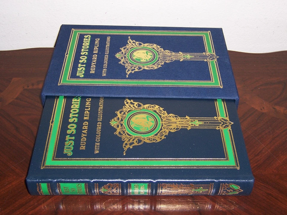 Easton Press Deluxe Limited Ed. JUST SO STORIES by Rudyard Kipling Foto 1 de 1