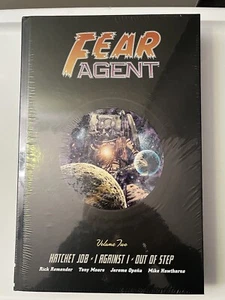 Fear Agent Library Edition Volume 2 by Rick Remender New Factory Sealed Unread - Picture 1 of 5