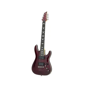 Schecter Omen Extreme-7 Electric Guitar - Black Cherry - Picture 1 of 9