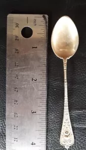 Antique Sterling Silver Art Deco Spoon Cherub Angel Face Ornate SOLD SEPARATELY - Picture 1 of 7