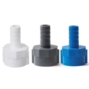 1/2" 10mm Innengewinde Schlauch Rohrverbinder Barb Rohr Ende Fitting PVC - Picture 1 of 5