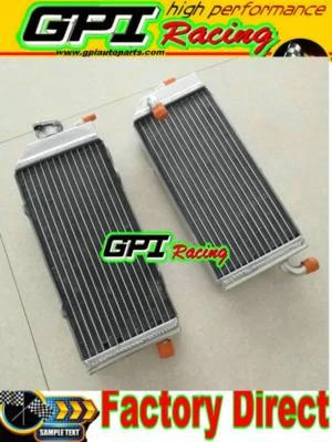 TM-RACING EN/MX 450F EN/MX 530F SMR530F/ 450F 2005-2011 Aluminum Radiator Foto 1 de 4