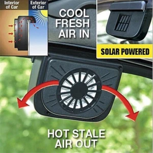 Ventilador de automóvil purificador de aire enfriador automático ventilador sistema de ventilación eliminar el hedor automático - Imagen 1 de 12