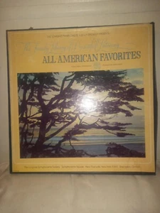 All American Favorites Longines Symphonette Society Family Library Vol 20, 3 LP - Picture 1 of 4