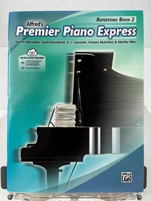 Alfred's Premier Piano Express Repertoire Book 2 Songbook Piano Solo - Image 1 of 4