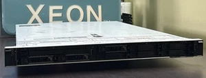 Dell OEMR XL R640 1U 2x Intel Xeon Silver 4210 16GB DDR4 2x 600GB SAS HDD H730p - Picture 1 of 7