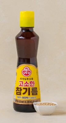 Ottogi Sesame Oil 320ml K-Food - Image 1 of 3