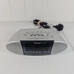 Panasonic RC-7290 Clock Radio AM/FM Tested Working - Picture 1 of 5