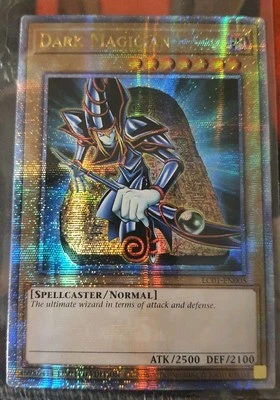 Dark Magician Quarter Century Rare Limited Ed NM LC01-EN005 YUGIOH TCG - Image 1 of 2