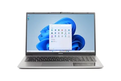 Gateway 15.6" FHD IPS Laptop, Intel Processor, 4GB RAM, 128GB SSD, Gray - Image 1 of 2