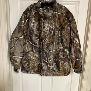 HERTER'S / CABELA'S - Camouflage REAL Tree Hunting Jacket  Size 2XL - Picture 1 of 5