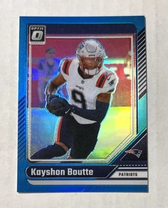 Panini Donruss Optic 2024 - Kayshon Boutte #137 Aqua Prizm/299 - Imagen 1 de 2