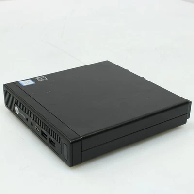 Computadora de escritorio HP EliteDesk 800 G2 Intel Core i5 6ta generación 8 GB RAM 512 GB SSD SIN OS USFF Foto 1 de 4