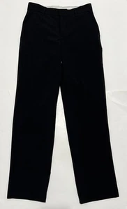 CHAPS Size 14 Black Dress Pants Suit Bottoms Boys - Picture 1 of 4