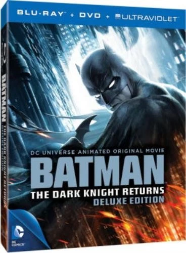 DCU: BATMAN: DARK KNIGHT RETURNS - Region free Blu Ray Sealed - Image 1 of 1