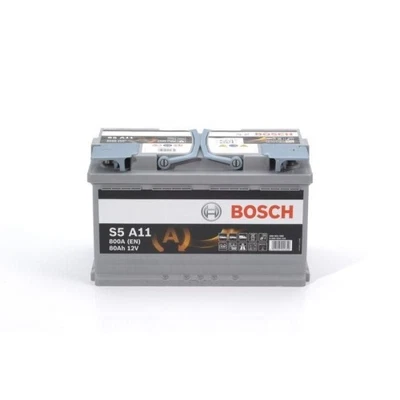 Batteria Avviamento Bosch 0092S5A110 S5a Agm per Audi Bmw Chrysler Ford Jaguar - Bild 1 von 4