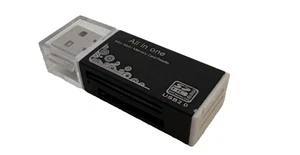 Kartenleser  für Speicherkarten USB 2.0 4 Port Micro SD/TF M2/MS Adapter NEU🔥 - Bild 1 von 7