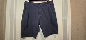 AFTCO Fishing Shorts Men 32 Aftech M105 Gray Cargo Utility Outdoor Casual Hybrid - Picture 1 of 11