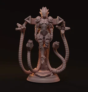 Frei, Cyborg Pin Up | D&D TTRPG Miniatura | Giochi Hardwitch - Foto 1 di 13