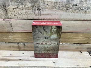 Book Set The Genius of Leonardo da Vinci Hardcover Box Set of 3 2022 NEW SEALED - Picture 1 of 4