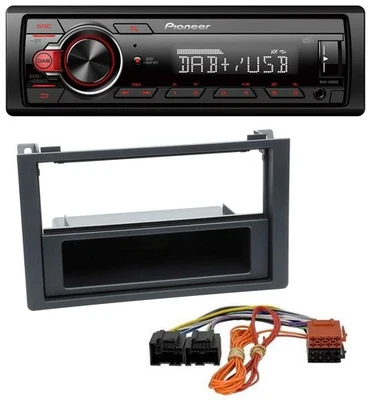 Pioneer MP3 1DIN DAB USB AUX Autoradio für Saab 9.3 (ab 2006) - Bild 1 von 4