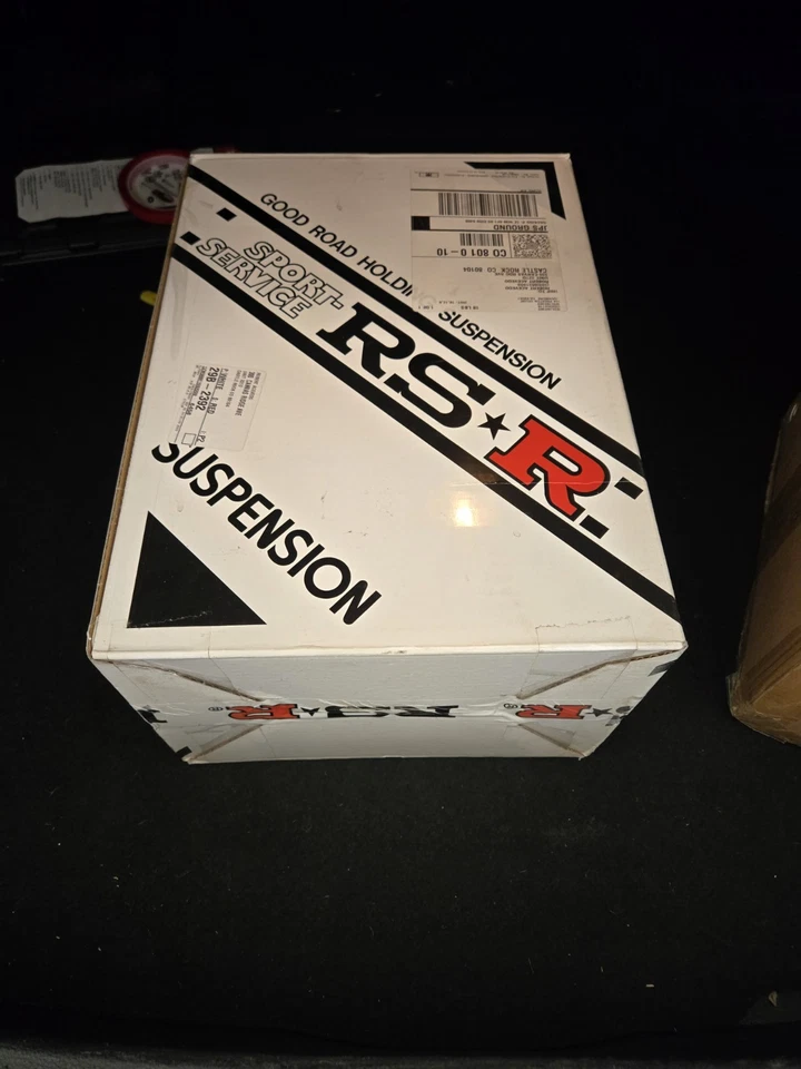 Muelles reductores RS-R T027D Down SUS para Toyota Corolla 2020-2024 sedán tracción delantera Foto 1 de 1