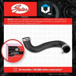 Radiator Hose fits MINI CONVERTIBLE COOPER F57 Lower 1.5 1.5D 2015 on Coolant - Picture 1 of 2