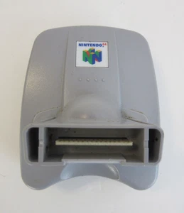 Nintendo 64 N64 Transfer Pak Pack Controller NUS-019 - Picture 1 of 8