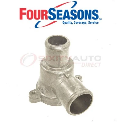 Four Seasons Engine Coolant Water Inlet for 1996-1998 Lincoln Mark VIII - nu - Imagem 1 de 4
