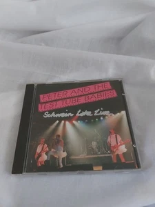 PETER AND THE TEST TUBE BABIES SCHWEIN LAKE LIVE CD GERMAN IMPORT VERSION - Picture 1 of 12