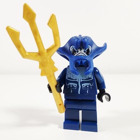 Lego Atlantis Manta Warrior Minifigure 8077 8073 8075 8059 atl003