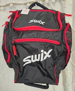 Swix Tri Pack #SW23 für Skischuh Packpack Tasche schwarz rot - Bild 1 von 5