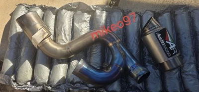 Escape de titanio Ducati Streetfighter 848 1098 Austin Racing GP2R Foto 1 de 4