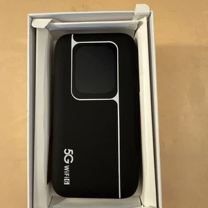 5G Mobile Wi Fi Hotspots, Portable Travel Router Supports 16 Users at Same Time - Picture 1 of 8