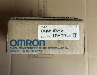 OMRON CQM1-ID212 Module Neuf  - Photo 1/3