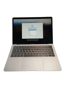 Apple Macbook Air A1932 8 GB 128 GB laptop grigio seconda mano - Afbeelding 1 van 7