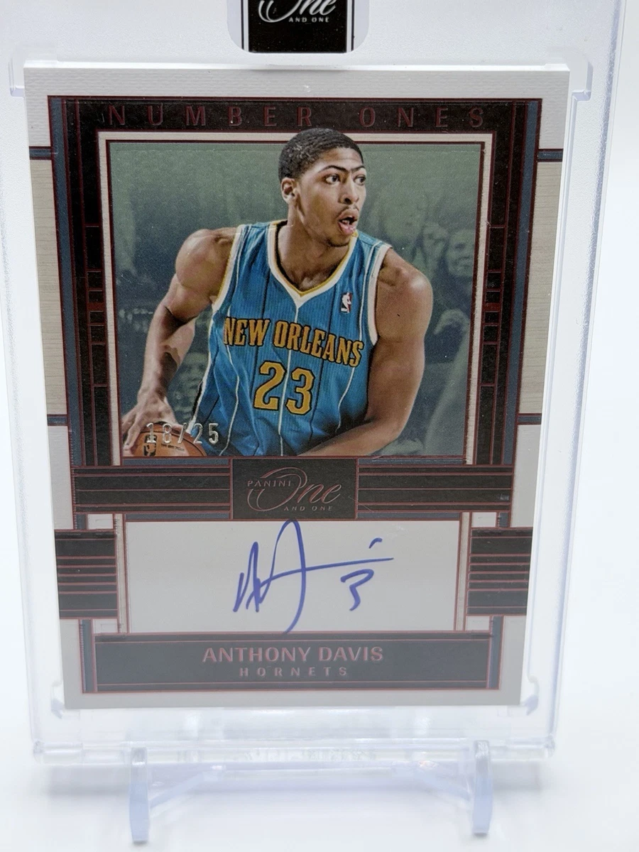 Anthony Davis Autographed Basketball Sports Trading Cards for sale