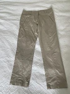 Stella McCartney Adidas Women’s Trousers 12 W34 L28 Mid Rise Cotton - Picture 1 of 12