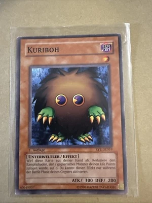 Yu Gi Oh! - Karte Kuriboh  SYE-DE019 1st. Ed Deutsch - Bild 1 von 2