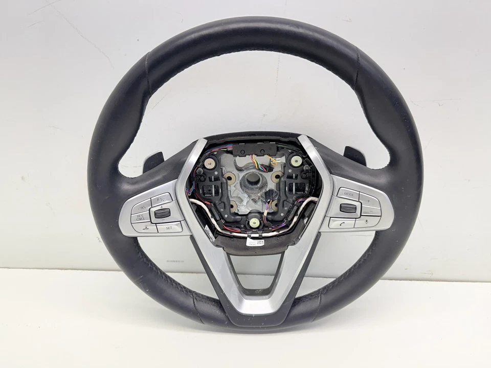 BMW 740I 750I G11 G12 2019 conjunto de volante con interruptores *Nota* Foto 1 de 4