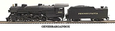 HO Train PENNSYLVANIA 2-8-2 Loco Road #4960 DCC Ready New in Box IHC 27006B - Image 1 of 2