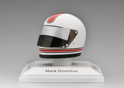 1:8 Truescale Casco Mark Donohue Porsche 917/10 1972 TSMAC0001 Modellino - Immagine 1 di 4