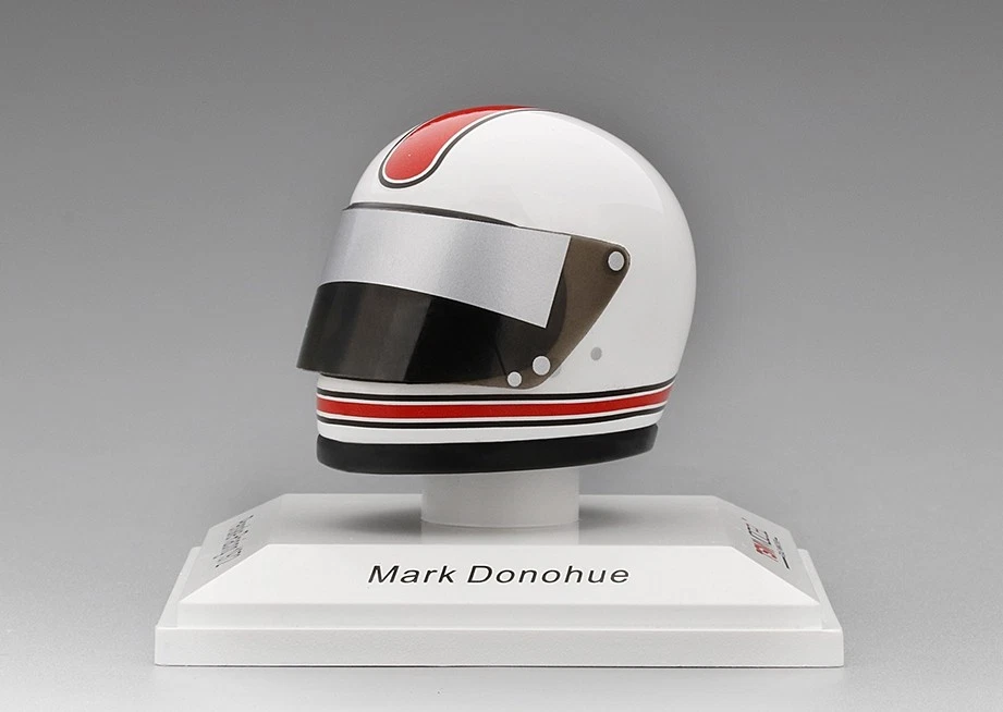 1:8 Truescale Casco Mark Donohue Porsche 917/10 1972 TSMAC0001 Modellino - Immagine 1 di 4