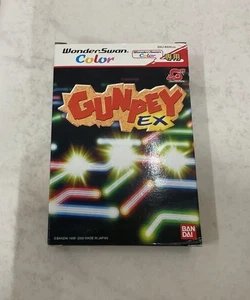 Gunpey EX WonderSwan Color Bandai WS 2000 Boxed - Picture 1 of 3