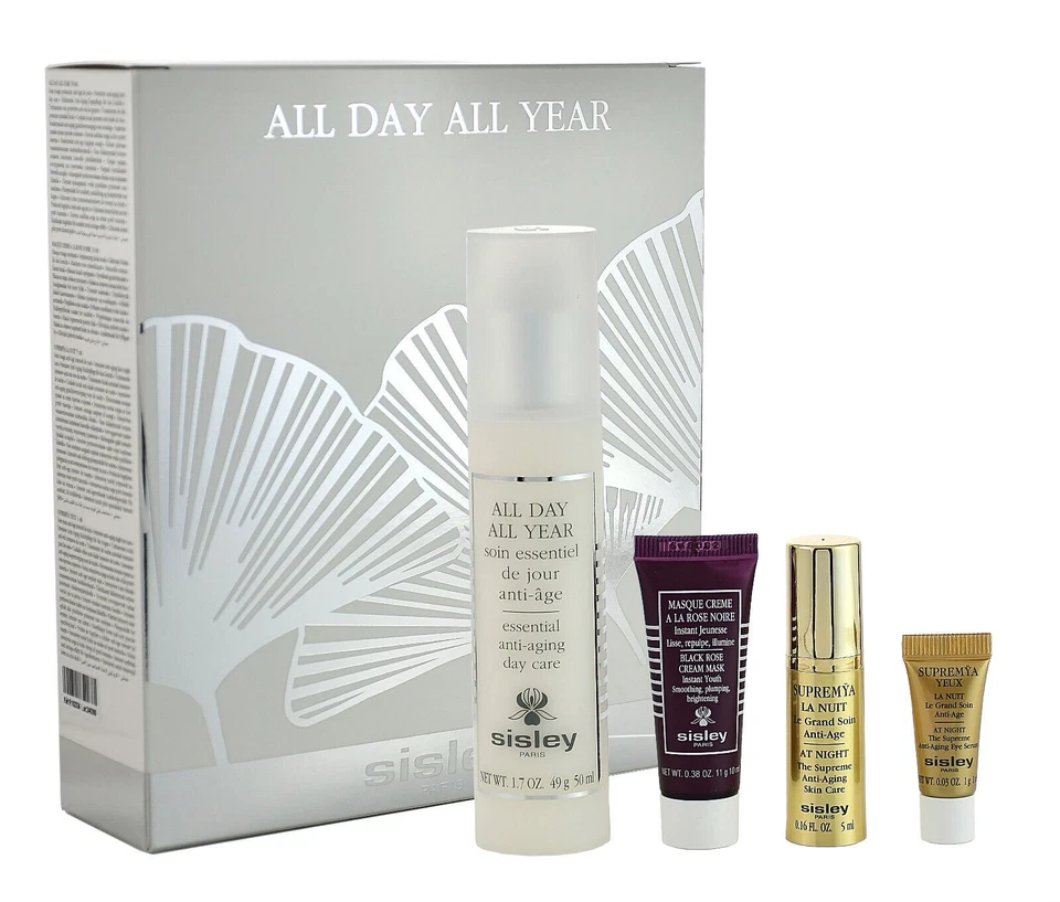 Sisley All Day All Year 50ml Essential Day Care Set 4 Tlg  - Bild 1 von 1